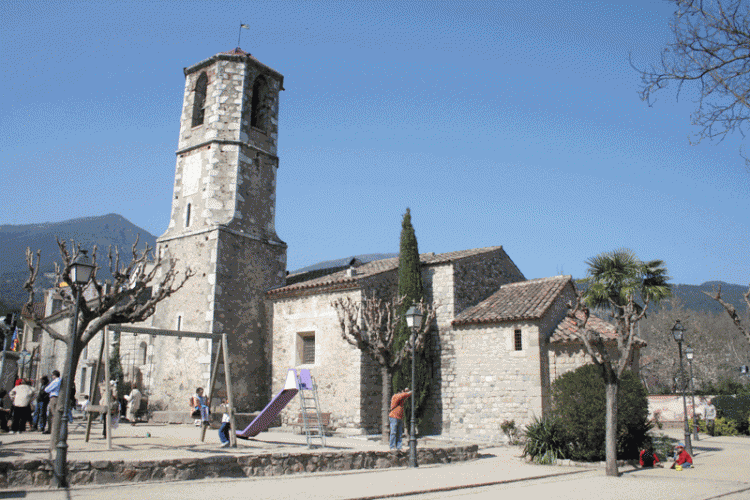 Sant Vicenç - San Vicente (GUALBA)
