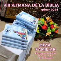 Missa Familiar Setmana de la Bíblia