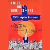 XVIIIè Aplec Pasqual de Sabadell el 21 d'abril