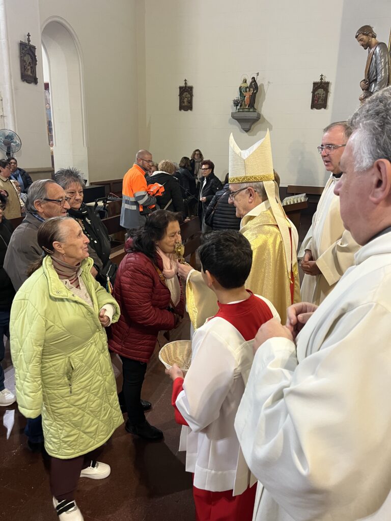 El bisbe Salvador presideix la festa de sant Martí a Cerdanyola