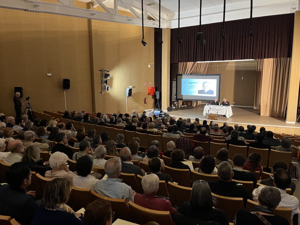 Bisbe Demetrio a la conferència