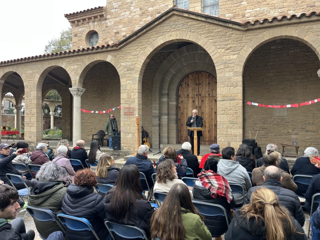 El bisbe ha remarcat el compromís de l’Església amb els més necessitats.