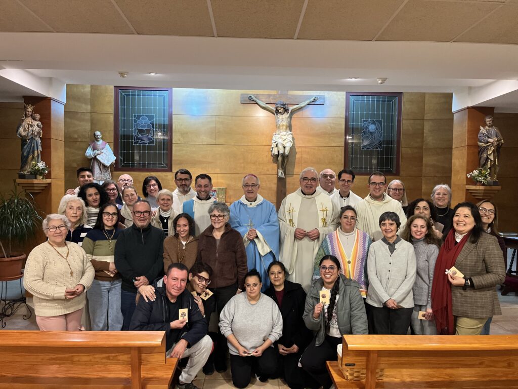 Els participants del curset 14 dels Cursets de Cristiandat.