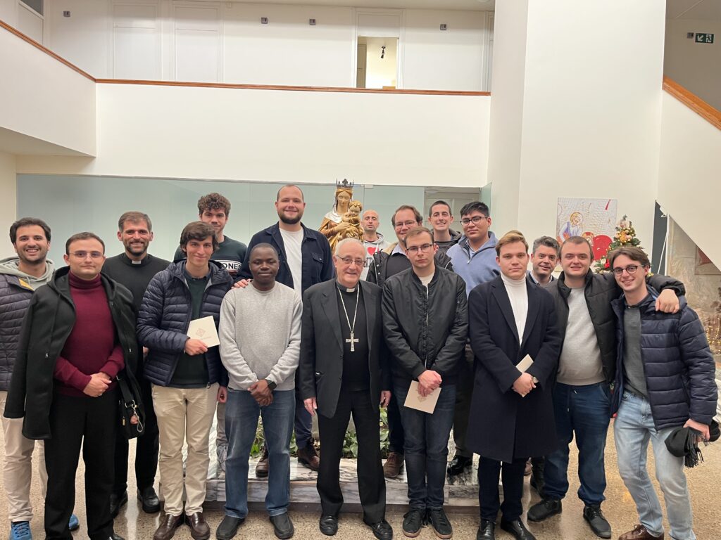 Els seminaristes de Propedèutic van visitar els llocs principals de la diòcesi de Terrassa,