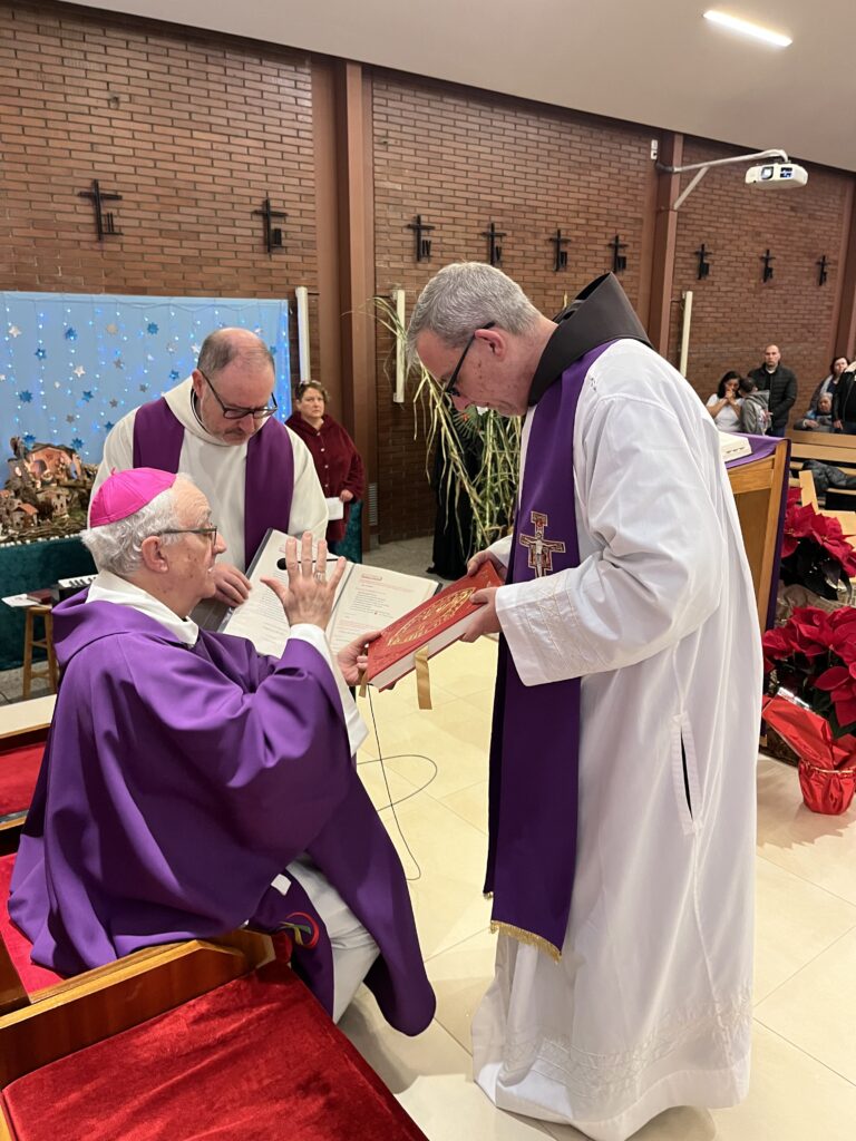 Miguel Ángel Coronado OFM és el nou rector de la parròquia.