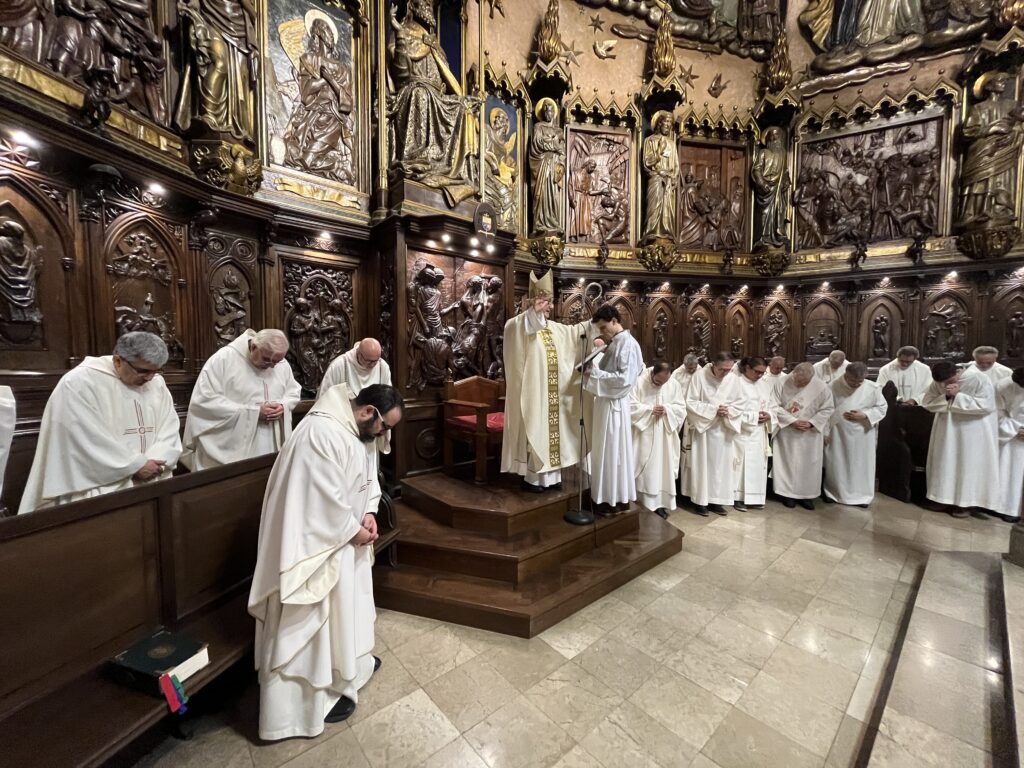 El bisbe Salvador recordà que l'esperança no acaba.