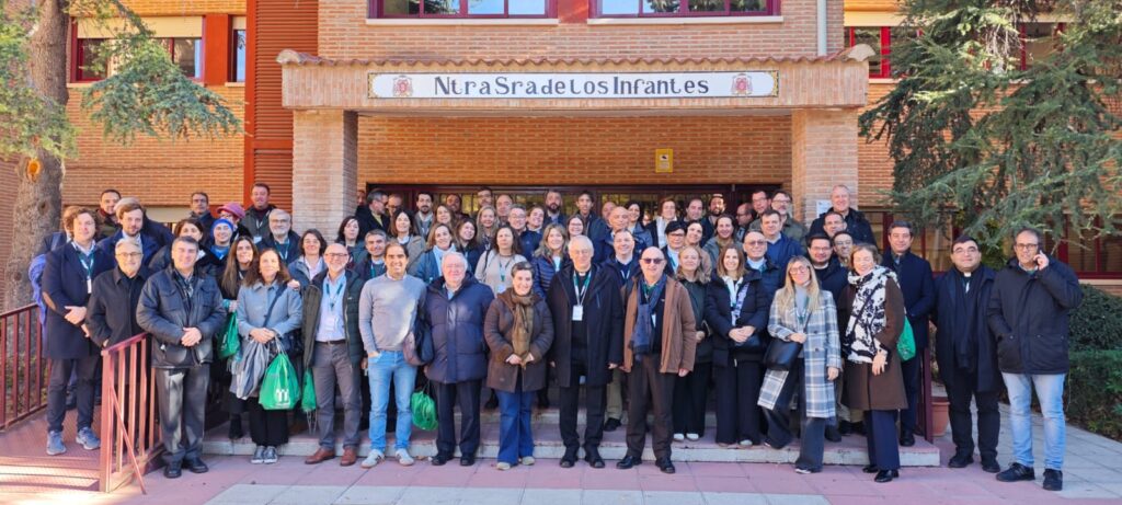 Participants de la Trobada de col·legis diocesans.