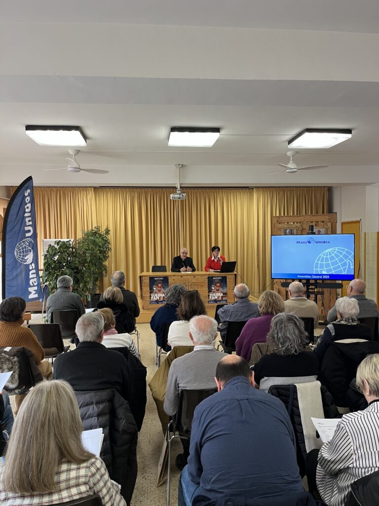 Aquest any el lema resa: "Declarar la guerra a la fam".