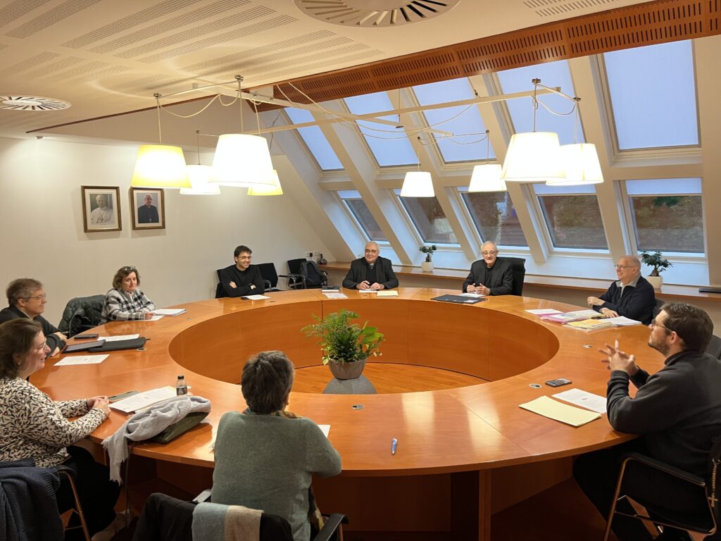 Reunió de l’equip sinodal diocesà